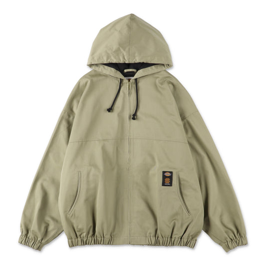 SEE SEE x DICKIES FULL ZIP HOODY JACKET【KHAKI】