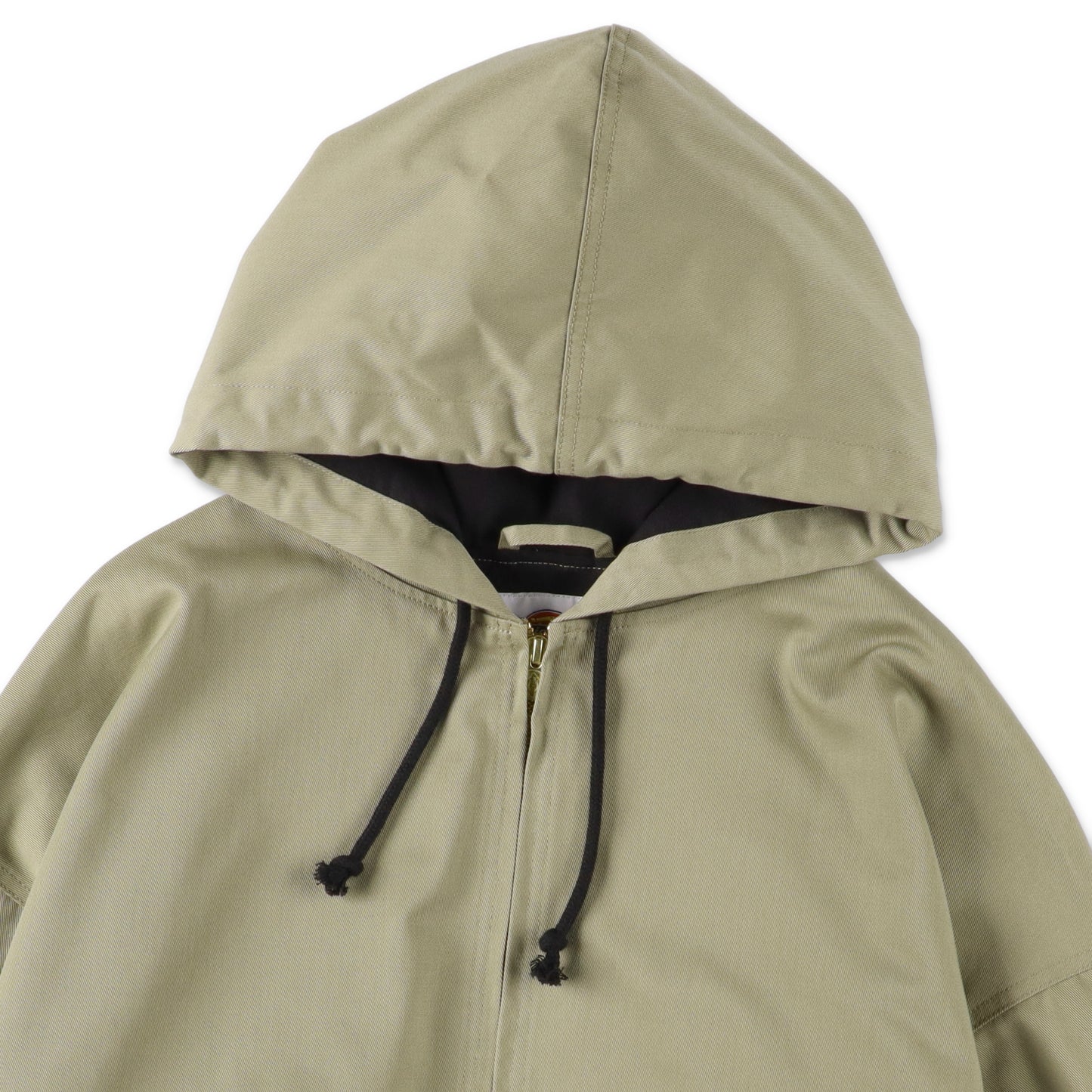 SEE SEE x DICKIES FULL ZIP HOODY JACKET【KHAKI】