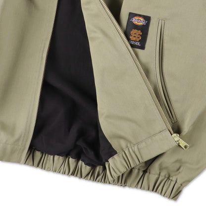 SEE SEE x DICKIES FULL ZIP HOODY JACKET【KHAKI】