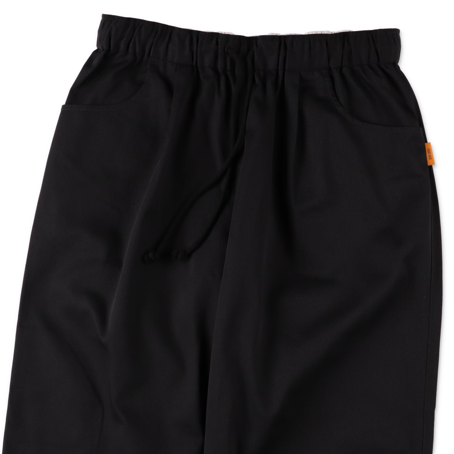 SEE SEE x DICKIES BAGGY PANTS【BLACK】
