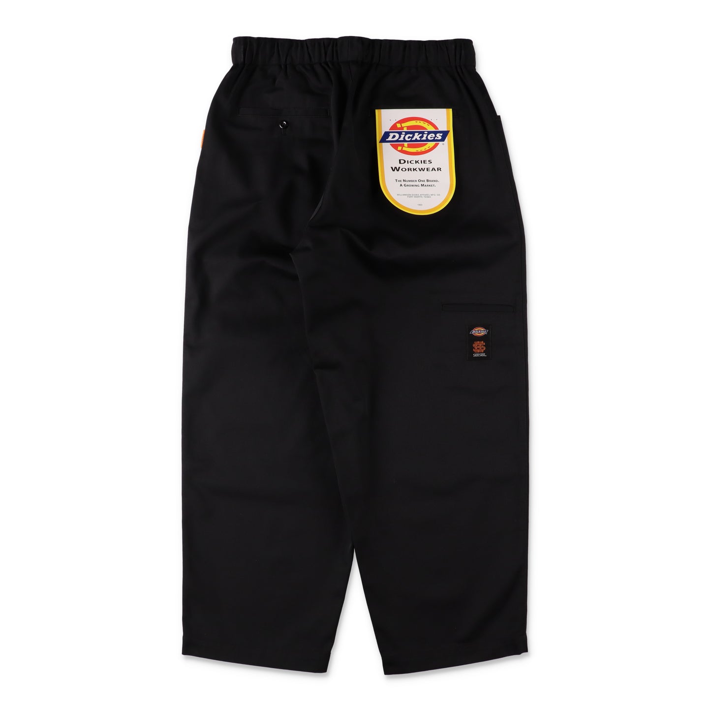 SEE SEE x DICKIES BAGGY PANTS【BLACK】