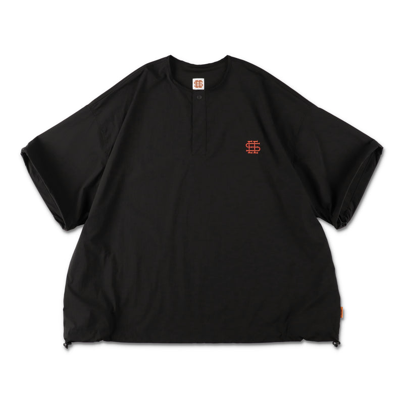 【SEE SEE】NYLON PULLOVER W DRAWSTRINGS SEESEE_SS25_T-SHIRTS_1_800x.
