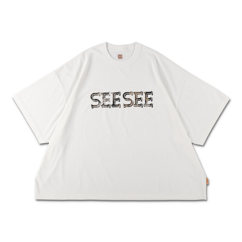 SEESEE URBS SUPER BIG FLAT TシャツA24563 SEESEE URBS SUPER BIG FLAT TシャツA24563 - メルカリ