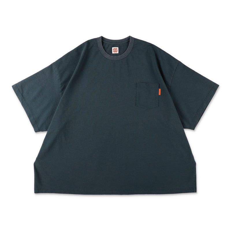 トップス SEE SEE SUPER BIG FLAT TEE 1-1】SEE SEE SUPER BIG FLAT TEE MELT LOGO【WHITE】 – STUDY