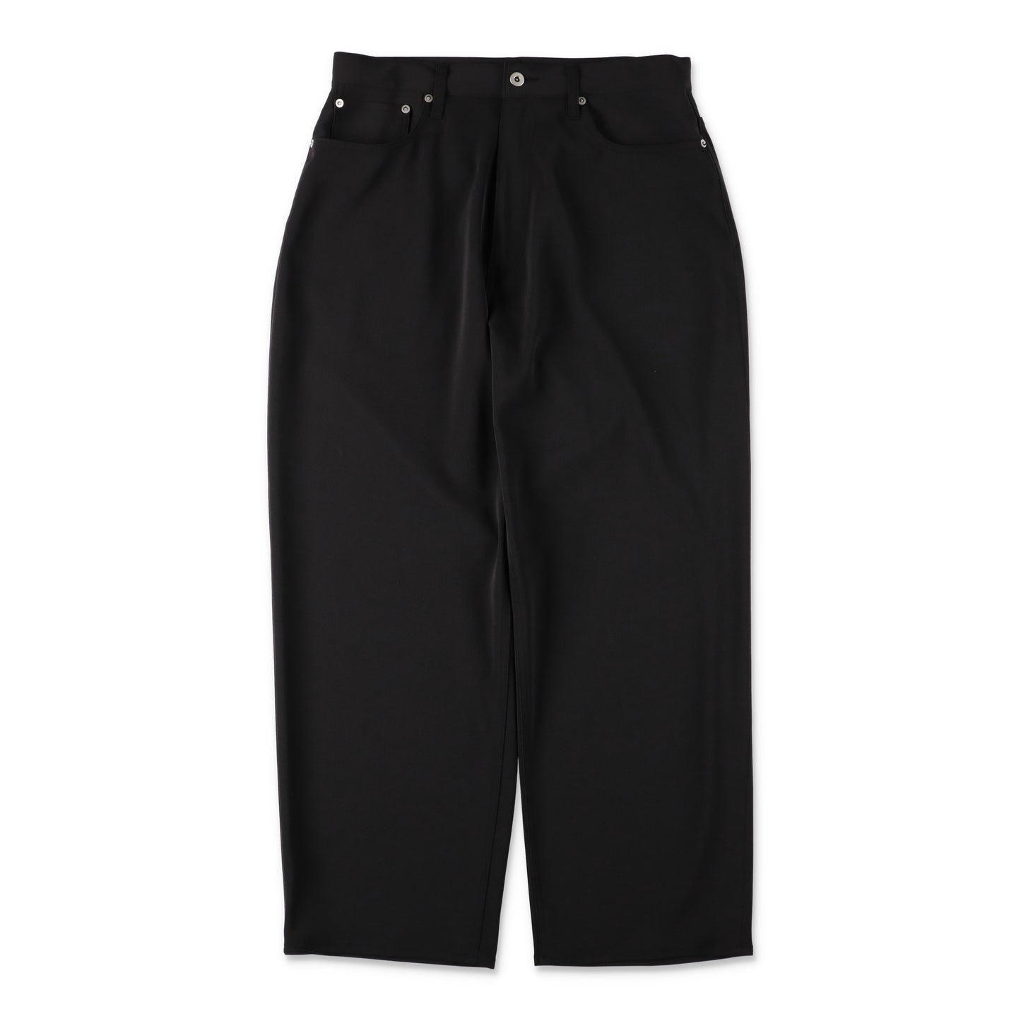 S.F.C 5 Pocket Wide Pants Black【SFCFW26P01】(N)