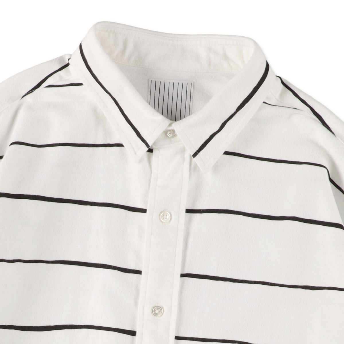 S.F.C Side Striope Nel Shirt White【SFCFW26S03】(N)