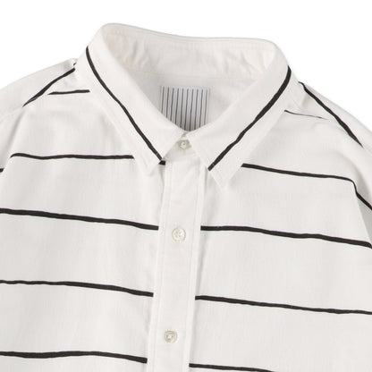 S.F.C Side Striope Nel Shirt White【SFCFW26S03】(N)