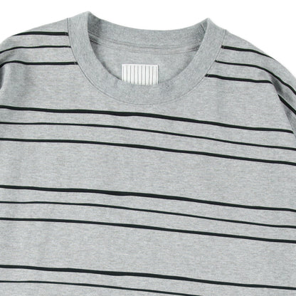 S.F.C Super Big LS Tee (Multi Stripe) Grey M【SFCFW26CS05】(N)