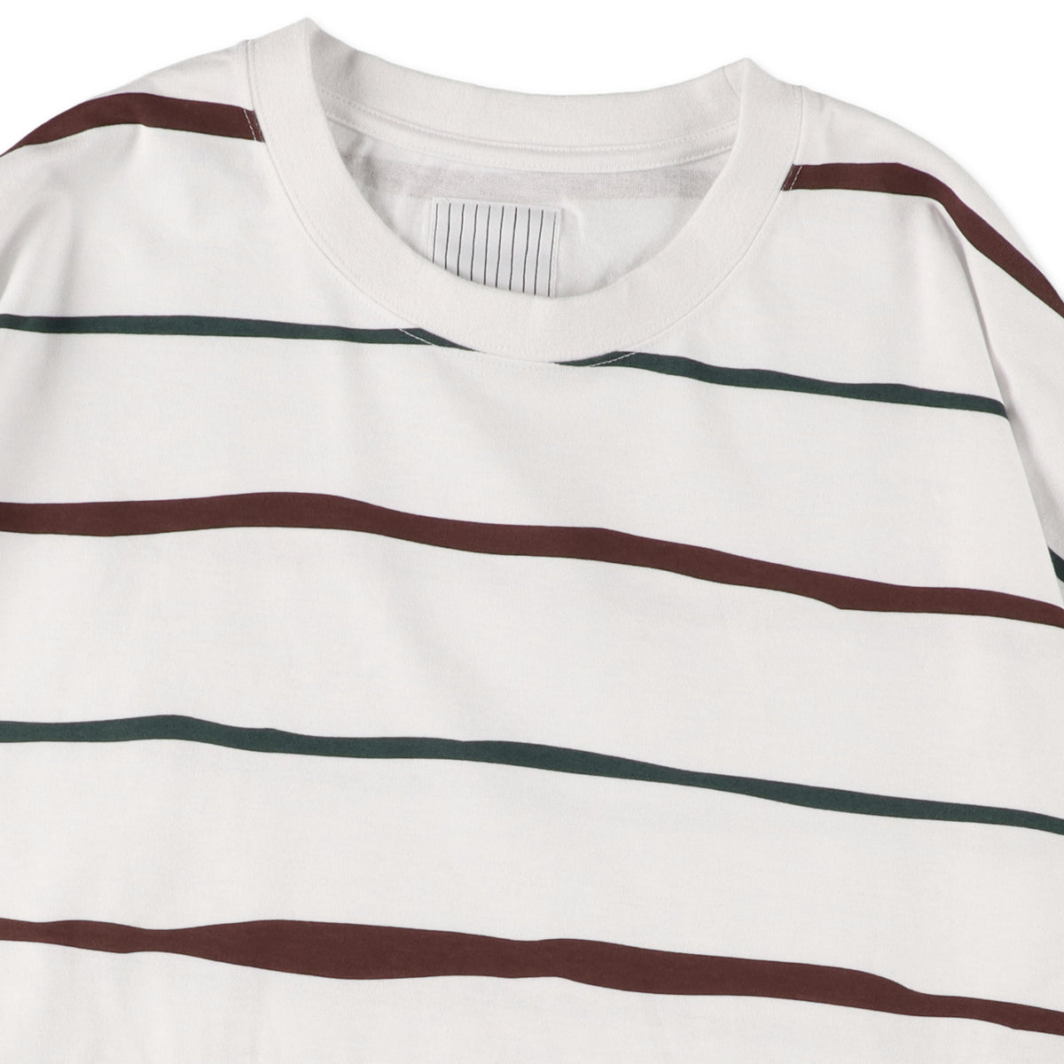 S.F.C Super Big Stripe LS Tee (W/Drawstrings) White【SFCFW26CS07】(N)