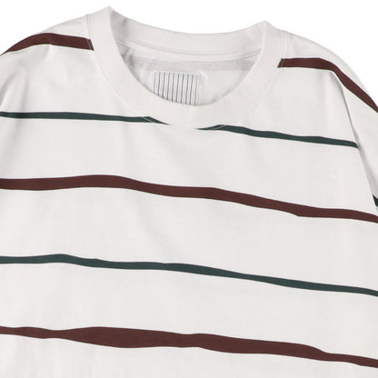 S.F.C Super Big Stripe LS Tee (W/Drawstrings) White【SFCFW26CS07】(N)
