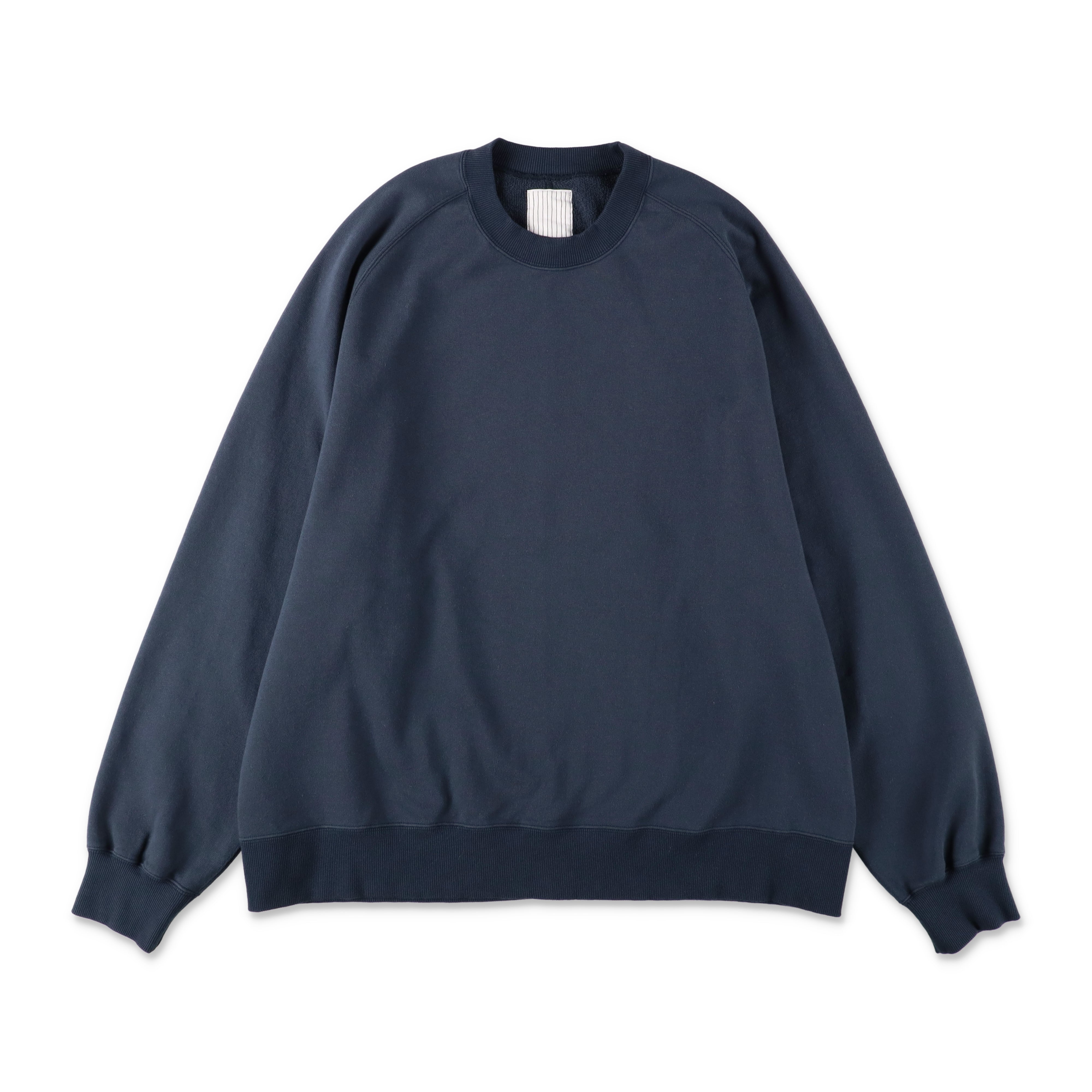s.f.c raglan crew スウェット S.F.C Raglan Crew Sweat - Navy – STUDY SHOWROOM STORE