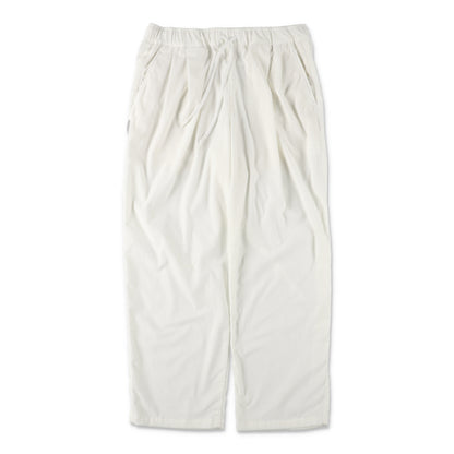 S.F.C Two Tuck Wide Pants (Corduroy) White【SFCFW26P04】(N)