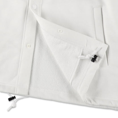 S.F.C Sweat Coach Jacket White【SFCFW26SW03】(N)