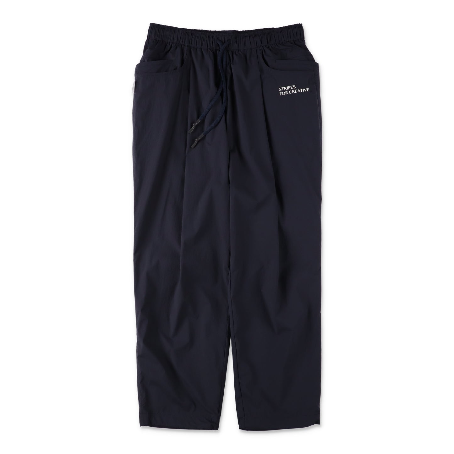 S.F.C Wide Tapered Easy Pants (Nylon）Navy【SFCFW26P08】(N)