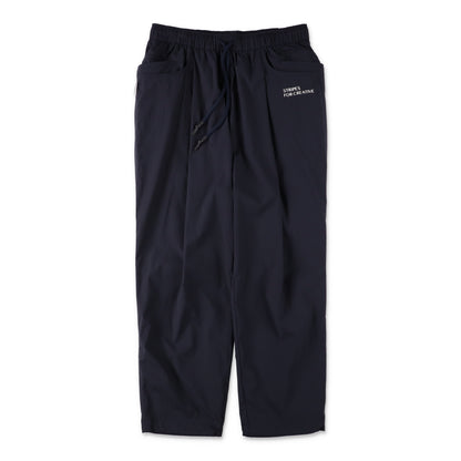 S.F.C Wide Tapered Easy Pants (Nylon）Navy【SFCFW26P08】(N)