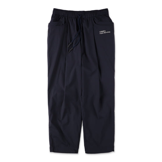 S.F.C Wide Tapered Easy Pants (Nylon）Navy【SFCFW26P08】(N)