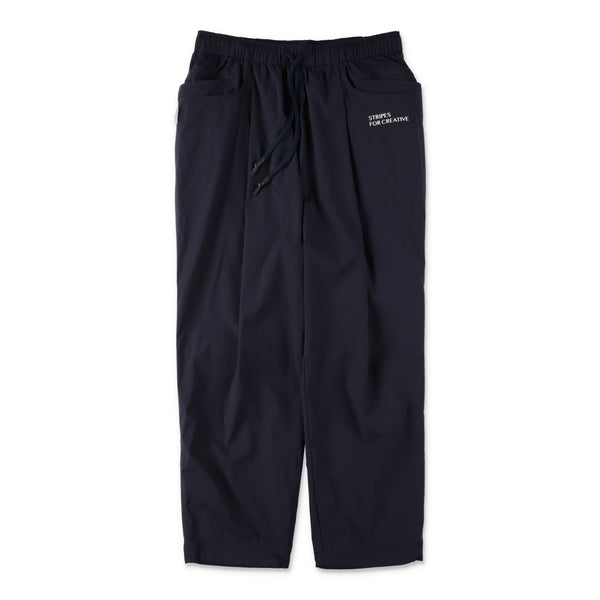 S.F.C Wide Tapered Easy Pants (Nylon）Navy【SFCFW26P08】(N)