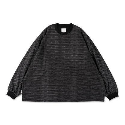 S.F.C Super Big LS Tee (Side Stripe Tech) Black【SFCFW26CS11】(N)