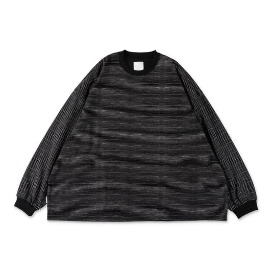 S.F.C Super Big LS Tee (Side Stripe Tech) Black【SFCFW26CS11】(N)