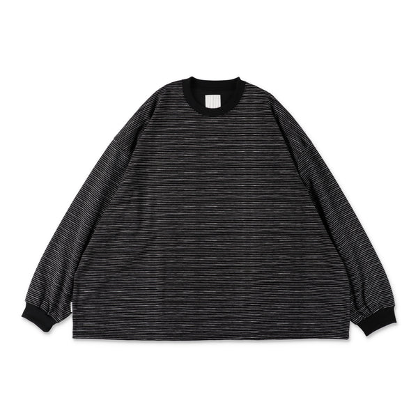 S.F.C Super Big LS Tee (Side Stripe Tech) Black【SFCFW26CS11】(N)