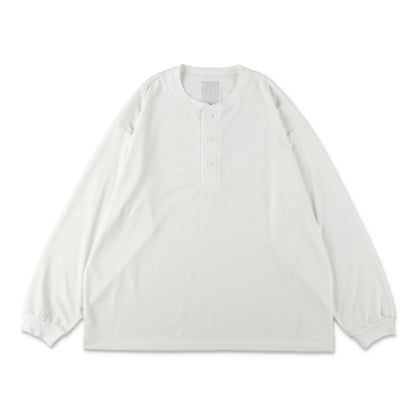 S.F.C Henly Neck LS Tee (Tech) White【SFCFW26CS08】(N)