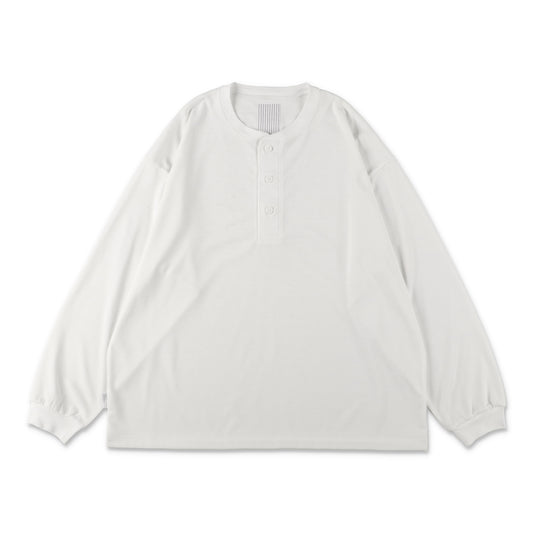 S.F.C Henly Neck LS Tee (Tech) White【SFCFW26CS08】(N)