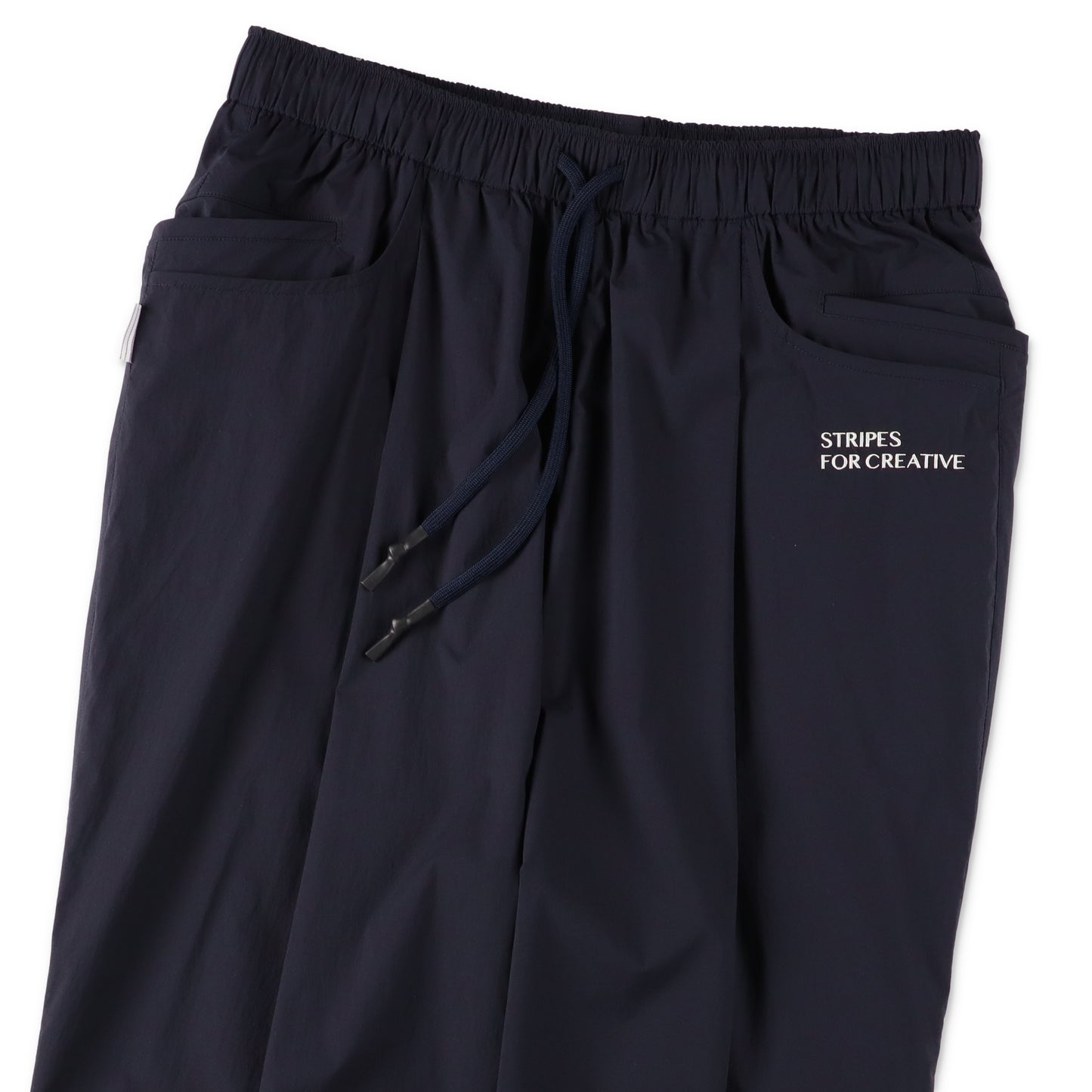 S.F.C Wide Tapered Easy Pants (Nylon）Navy【SFCFW26P08】(N)