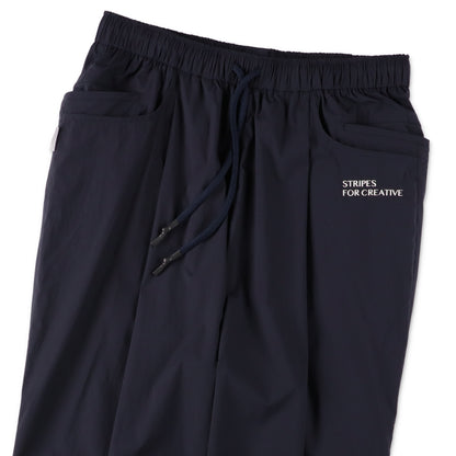S.F.C Wide Tapered Easy Pants (Nylon）Navy【SFCFW26P08】(N)