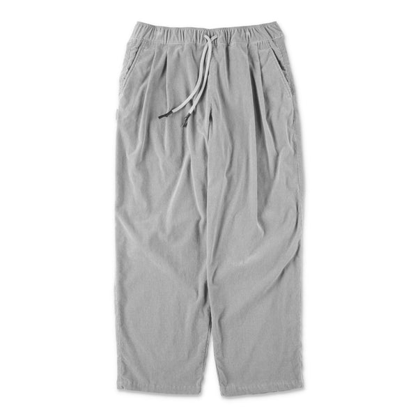 S.F.C Two Tuck Wide Pants (Corduroy) Grey【SFCFW26P04】(N)