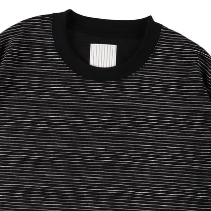 S.F.C Super Big LS Tee (Side Stripe Tech) Black【SFCFW26CS11】(N)
