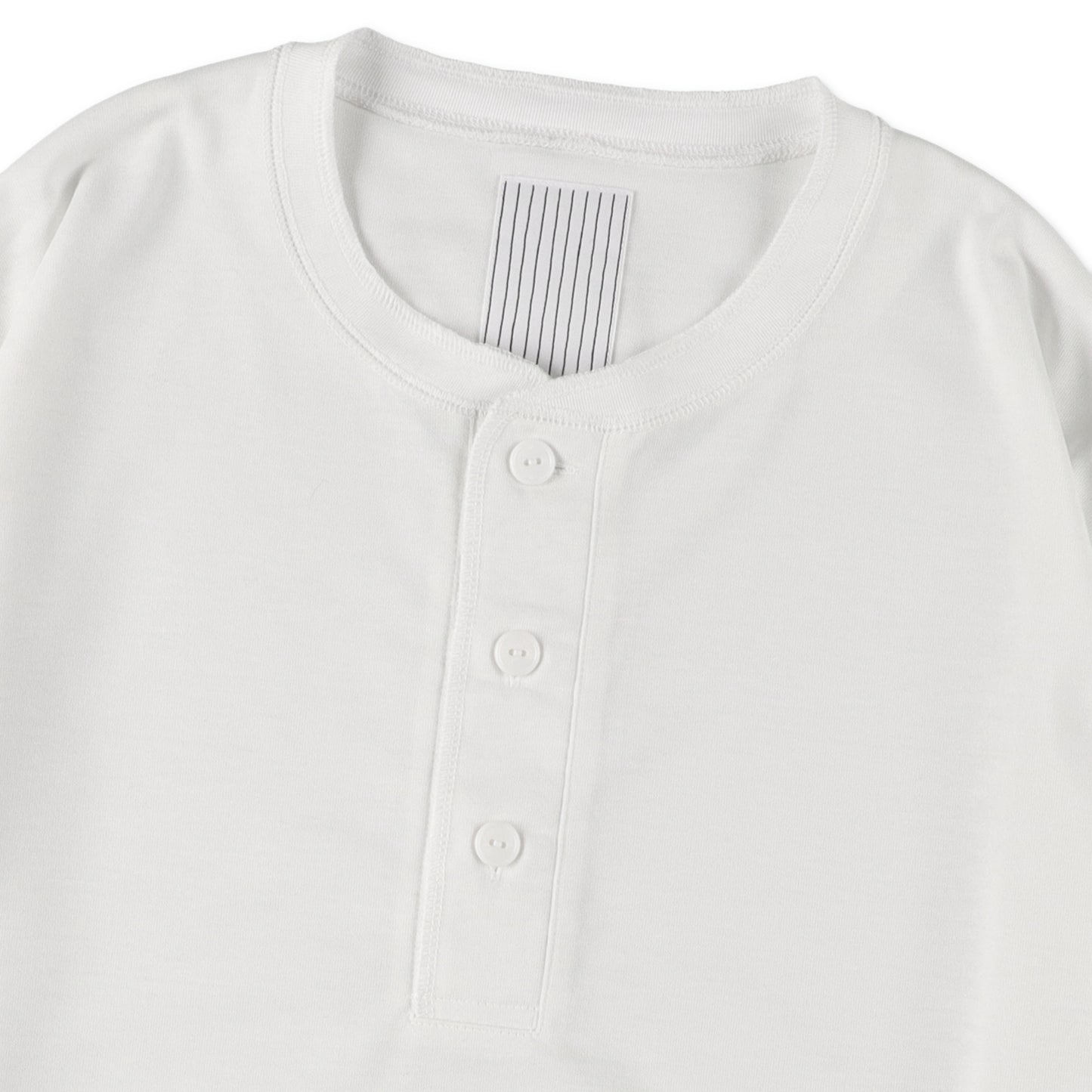 S.F.C Henly Neck LS Tee (Tech) White【SFCFW26CS08】(N)