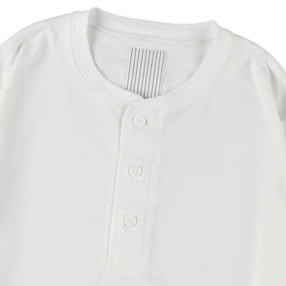 S.F.C Henly Neck LS Tee (Tech) White【SFCFW26CS08】(N)