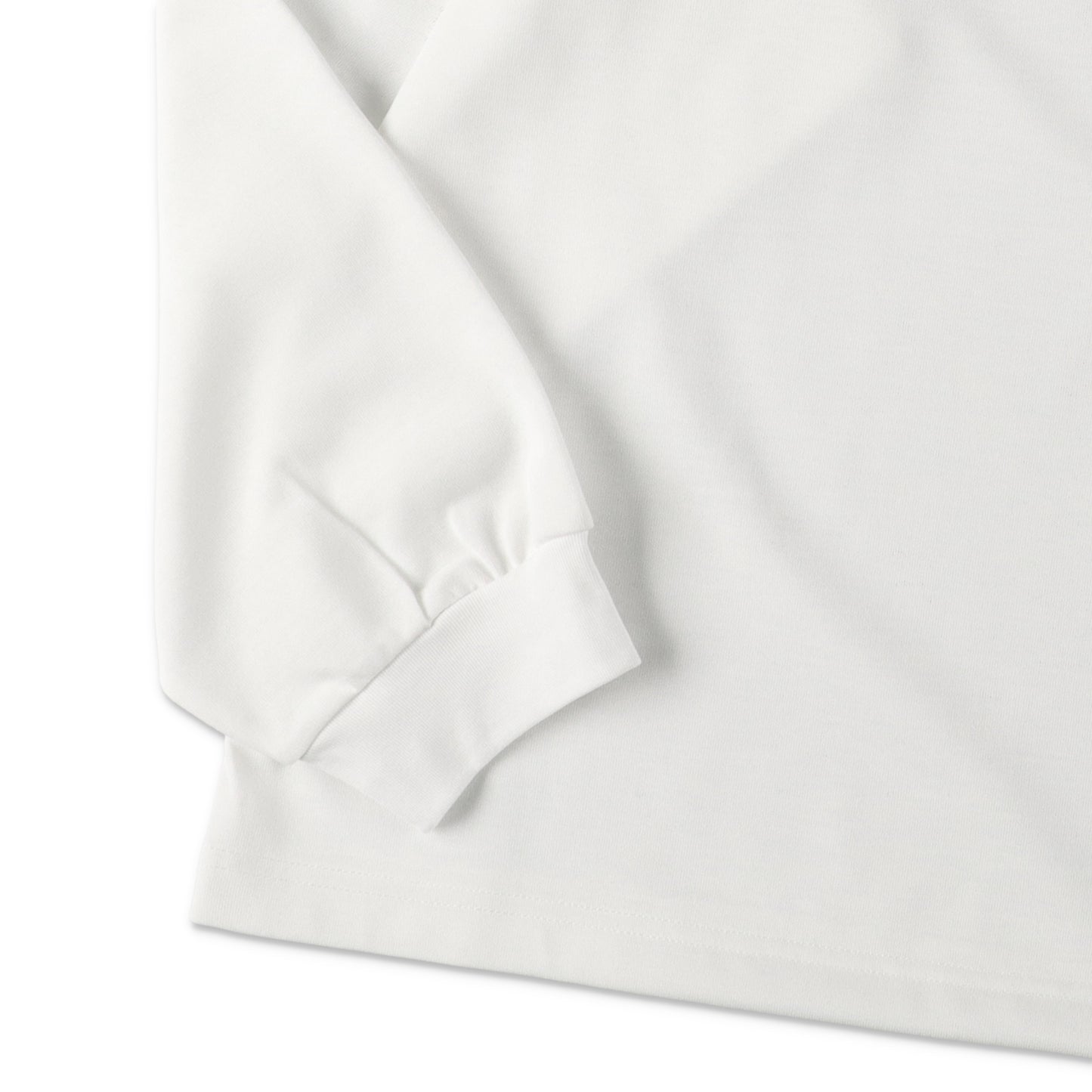 S.F.C Henly Neck LS Tee (Tech) White【SFCFW26CS08】(N)