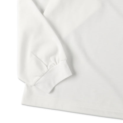 S.F.C Henly Neck LS Tee (Tech) White【SFCFW26CS08】(N)