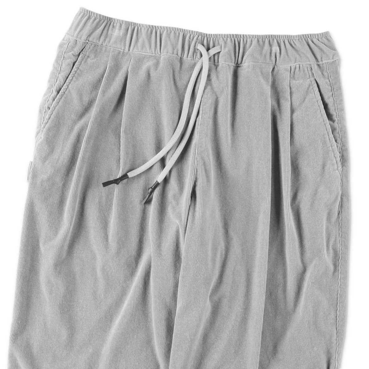 S.F.C Two Tuck Wide Pants (Corduroy) Grey【SFCFW26P04】(N)
