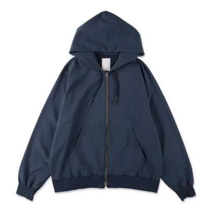 S.F.C Raglan Full Zip Hoodie Navy【SFCFW26SW02】(N)