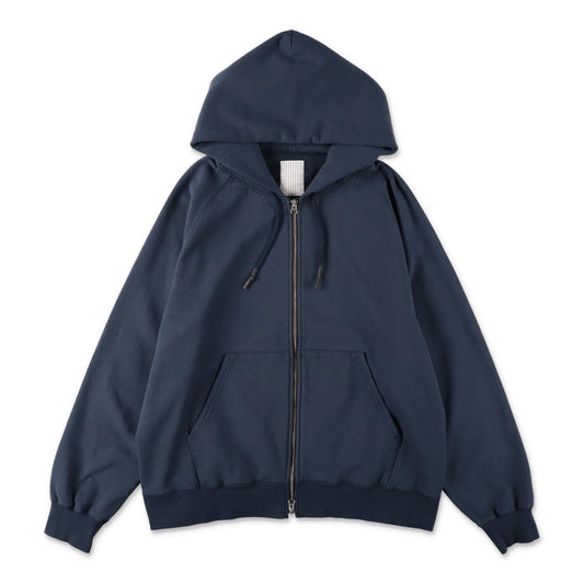S.F.C Raglan Full Zip Hoodie Navy【SFCFW26SW02】(N)