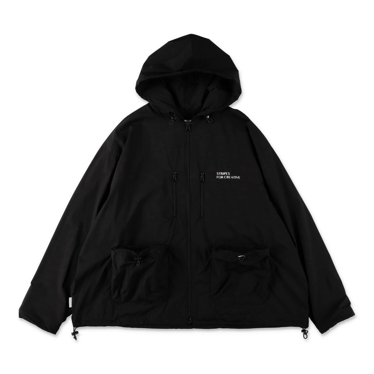 S.F.C Purse Pocket Hoody Black [SFCFW26J08] (N)