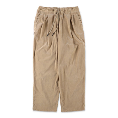 S.F.C Two Tuck Wide Pants (Corduroy) Beige【SFCFW26P04】(N)