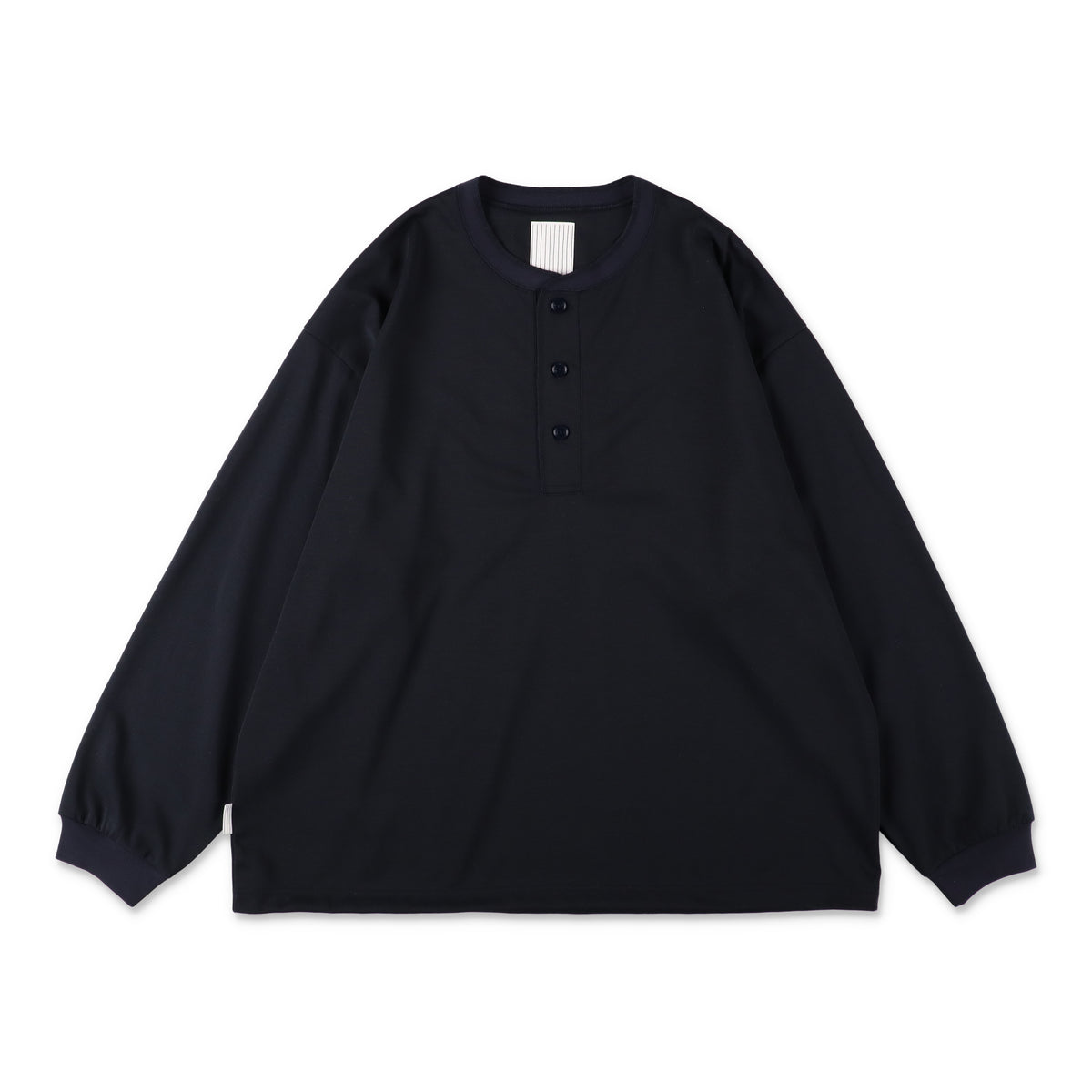 S.F.C Henly Neck LS Tee (Tech) Navy【SFCFW26CS08】(N)