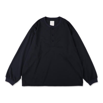 S.F.C Henly Neck LS Tee (Tech) Navy【SFCFW26CS08】(N)