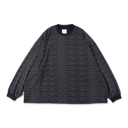 S.F.C Super Big LS Tee (Side Stripe Tech) Navy【SFCFW26CS11】(N)