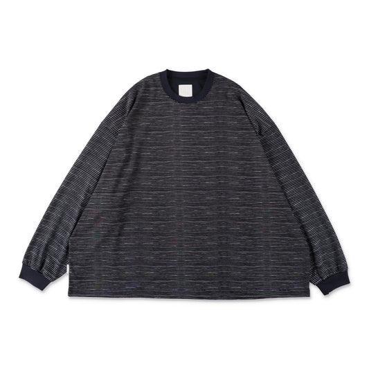 S.F.C Super Big LS Tee (Side Stripe Tech) Navy【SFCFW26CS11】(N)
