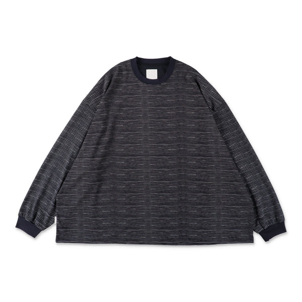 S.F.C Super Big LS Tee (Side Stripe Tech) Navy【SFCFW26CS11】(N)