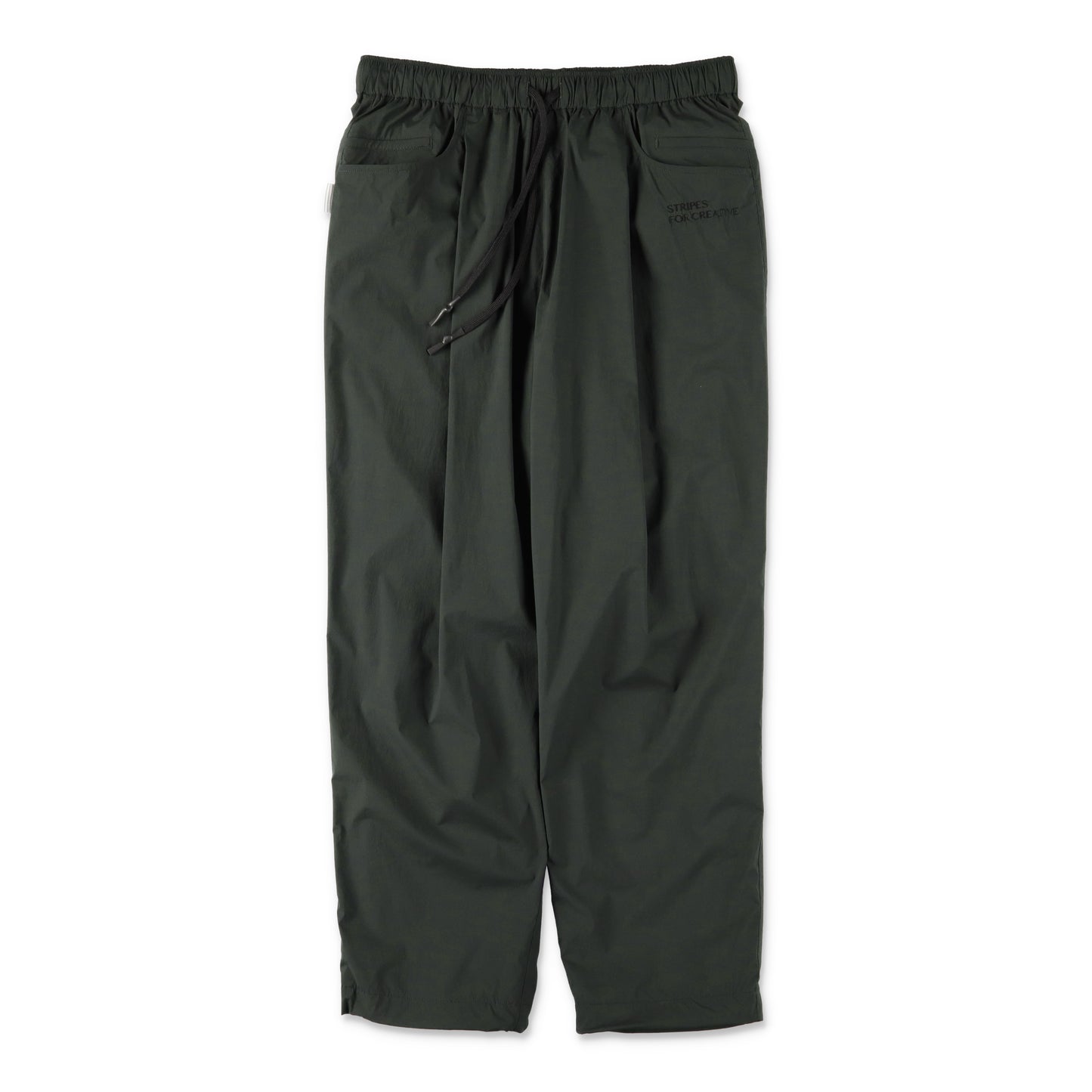 S.F.C Wide Tapered Easy Pants (Nylon）Charcoal【SFCFW26P08】(N)