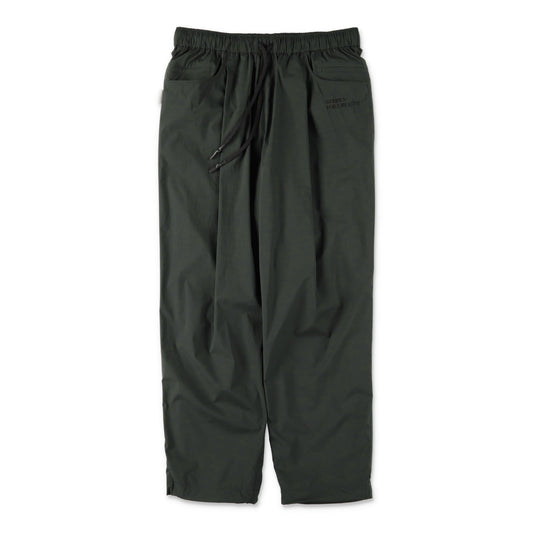 S.F.C Wide Tapered Easy Pants (Nylon）Charcoal【SFCFW26P08】(N)