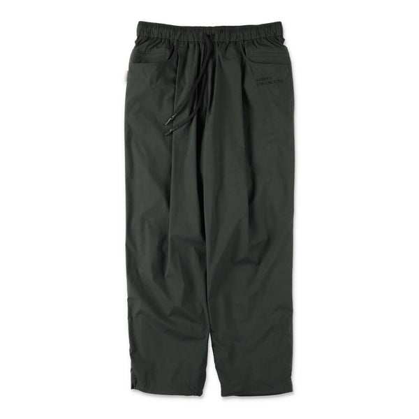 S.F.C Wide Tapered Easy Pants (Nylon）Charcoal【SFCFW26P08】(N)