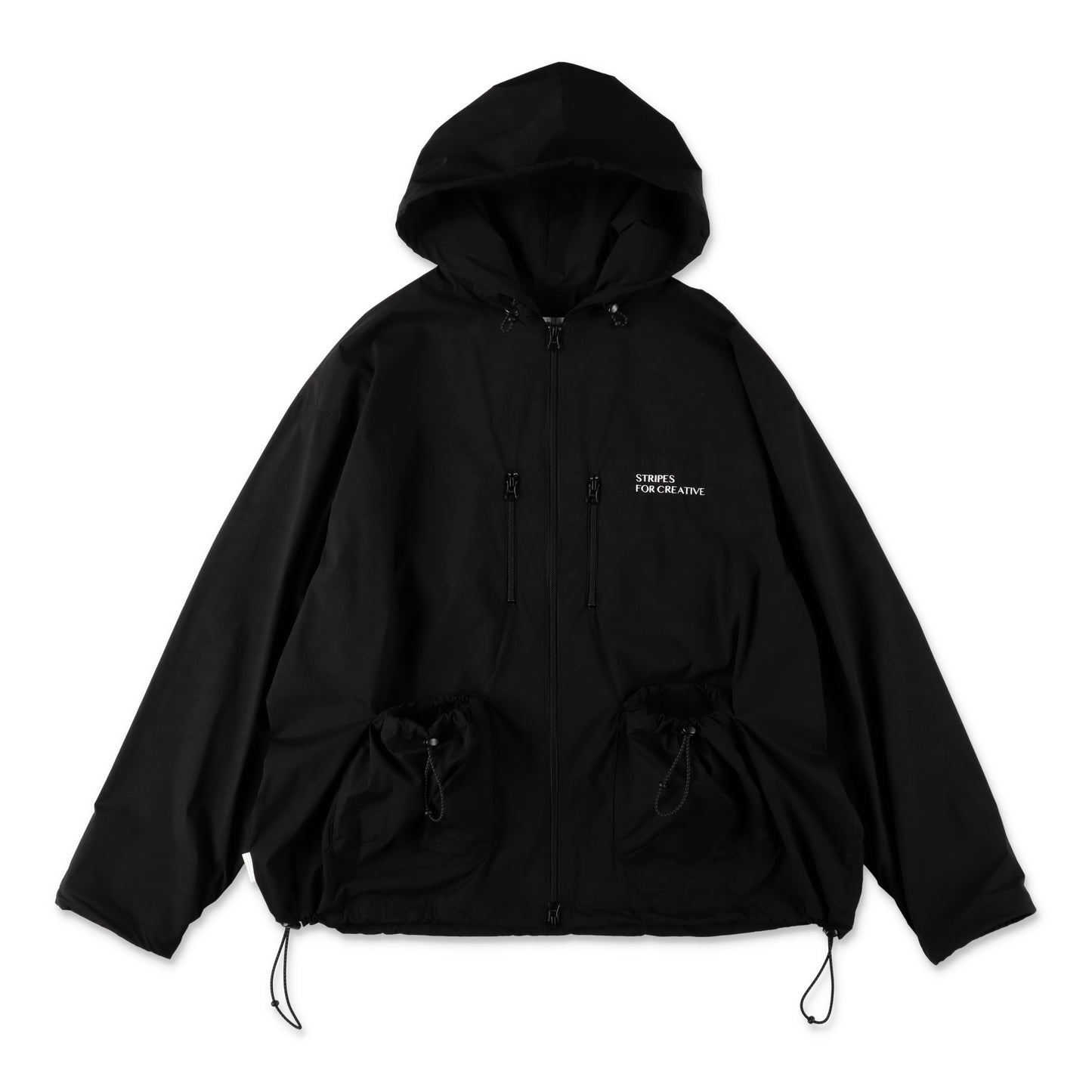 S.F.C Purse Pocket Hoody Black [SFCFW26J08] (N)