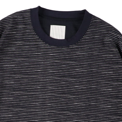 S.F.C Super Big LS Tee (Side Stripe Tech) Navy【SFCFW26CS11】(N)