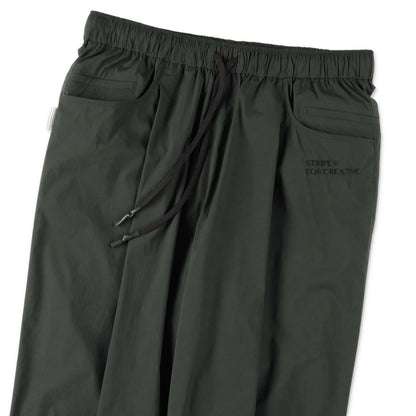 S.F.C Wide Tapered Easy Pants (Nylon）Charcoal【SFCFW26P08】(N)